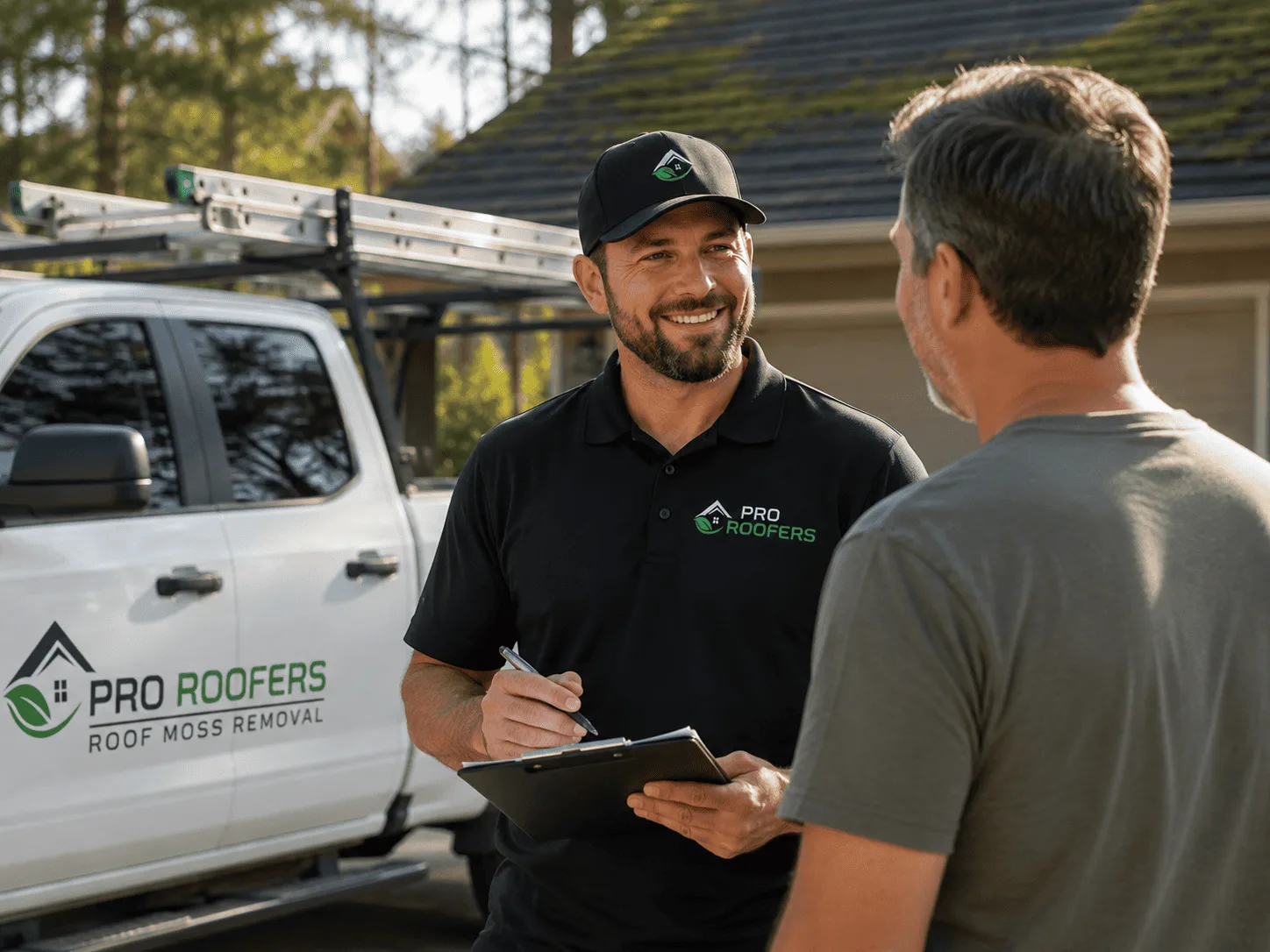 Roof Moss Removal Mount Solon, VA FAQs